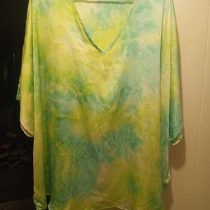 Adrienne top only wore once. Excellent condition
